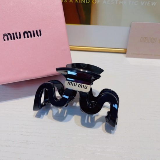 This season's new sale hair ornament 2023SS MIU MIU Miu Miu This season's new sale hair ornament 2023SS MIU MIU Miu Miu